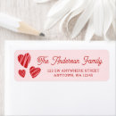 Search for cute valentines day return address labels Modern