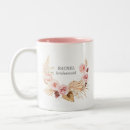 Search for watercolor leaf mugs Bridesmaid