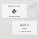Search for flame business cards White