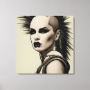 Search for punk canvas prints Psychedelic