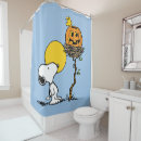 Search for peanuts halloween shower curtains Woodstock