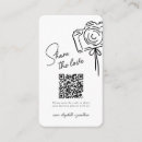 Search for sign wedding enclosure cards Black and white