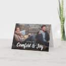 Search for warm cozy christmas cards Modern