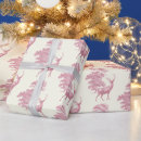 Search for pink deer wrapping paper Nature