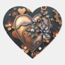 Search for metallic copper stickers Gold