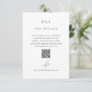Search for classic wedding enclosure cards Elegant
