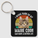 Search for maine coon key rings Kitty