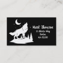 Search for coyote business cards Nature