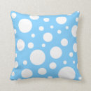 Search for blue polka dot cushions Dotty
