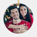 Search for wedding first christmas tree decorations Mr and mrs