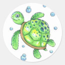 Search for adorable turtle stickers Green