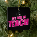 Search for math teacher christmas tree decorations Mathematician