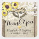 Search for burlap lace stickers Sunflowers