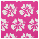 Search for hibiscus flower fabric Exotic