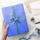 Search for dark blue wrapping paper Geometric