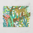 Search for roaring postcards Jungle