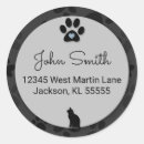 Search for cat address stickers Pets