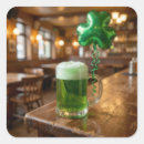 Search for st patricks beer stickers Shamrock