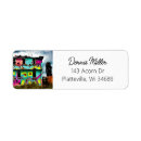 Search for housing return address labels Building