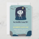Search for october halloween invitations Little boo
