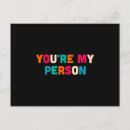 Search for my cat is my valentine postcards Valentines