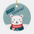 Search for polar bear christmas tree decorations Fun