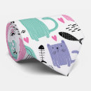 Search for fish lover ties Cats