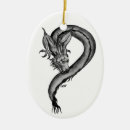 Search for dragon oval christmas tree decorations Fantasy