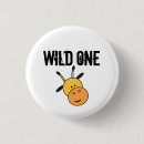 Search for wild at one badges Cute