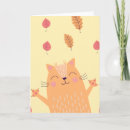 Search for ginger cards Autumn