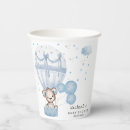 Search for teddy bear paper cups Baby boy