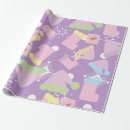Search for purple for christmas wrapping paper Winter