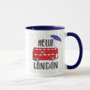 Search for double decker bus mugs Union jack