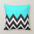 Search for black white chevron cushions Blue