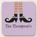 Search for shoes coasters Halloween