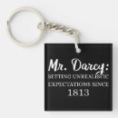 Search for prejudice square key rings Mr darcy