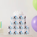 Search for penguin birthday wrapping paper Cute