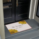 Search for sunflower doormats Botanical