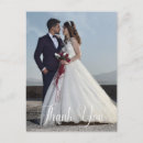 Search for wedding keepsake postcards Bride and groom