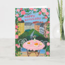 Search for paris birthday cards Watercolor