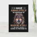 Search for wolfs cards Animals