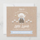 Search for lamb baby shower invitations Sheep