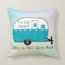 Search for vintage caravan cushions Trailer