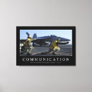 Search for communications canvas prints Horizontal