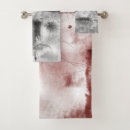 Search for grey and burgundy bath towels Stylish