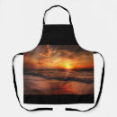 Search for sunset ocean aprons Sea