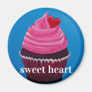 Search for cupcake love magnets Sweet