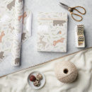 Search for fox christmas wrapping paper Baby shower