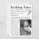 Search for page boy invitations Black and white