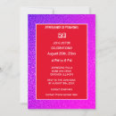 Search for purple glitter birthday invitations Girls birthday party
